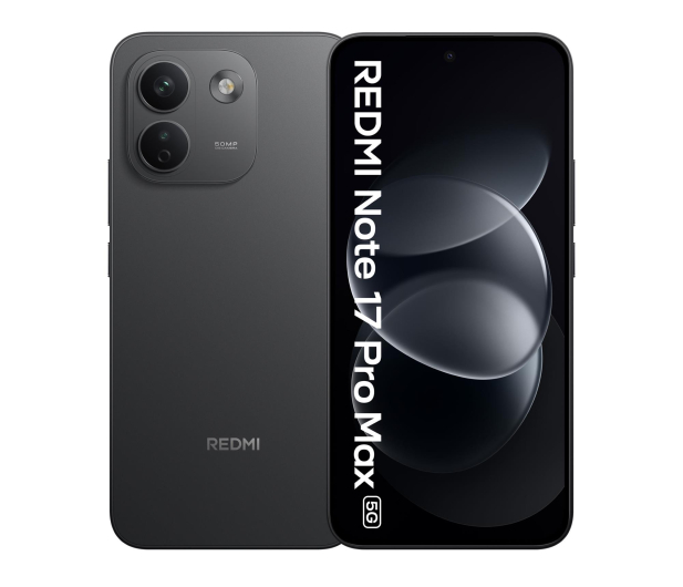 Xiaomi Redmi Note 17 Pro Max 5G 8/512GB Black - 1575665 - zdjęcie